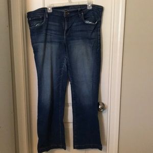 Gap premium long and lean jeans